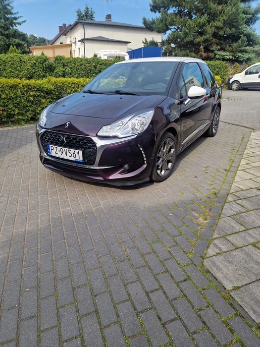 DS Automobiles DS 3 Sprzedam citroen ds3 rok 2017