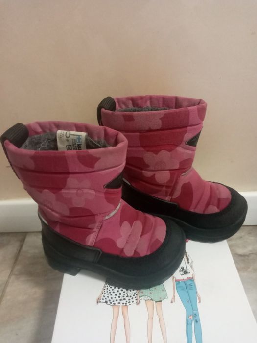 Детские термо сапоги куома kuoma 23р.