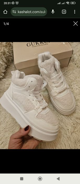 Красовки утепленні 37 розмір