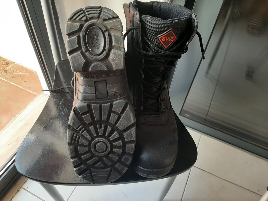 Botas de Biqueira de Aço