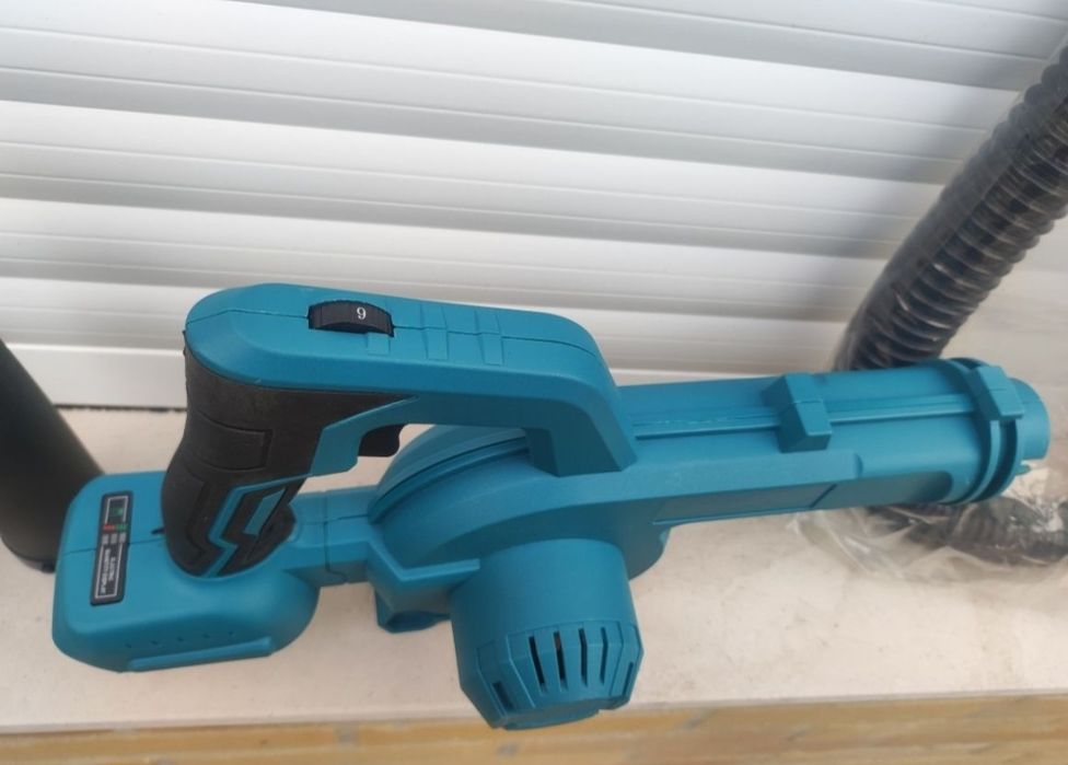 Soprador aspirador com duas baterias novo