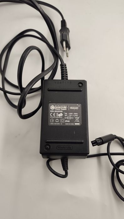 Zasilacz Nintendo Game Cube DOL- 002 [Sprawny]