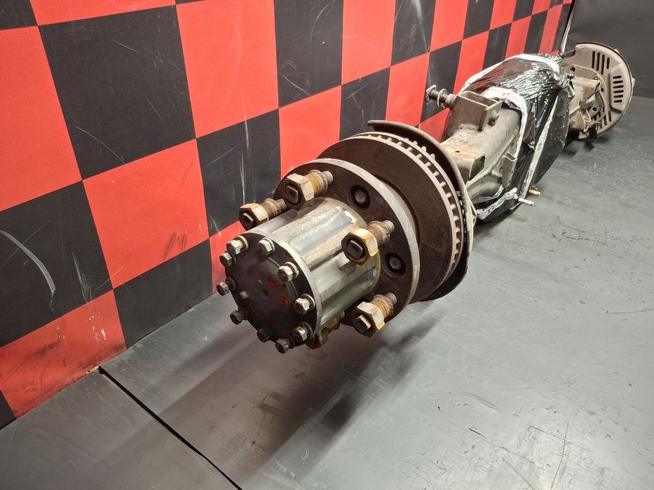 Eixo traseiro discos TOYOTA Dyna Chassis (KD_, LY_, _Y2_, _U3_, _U4)