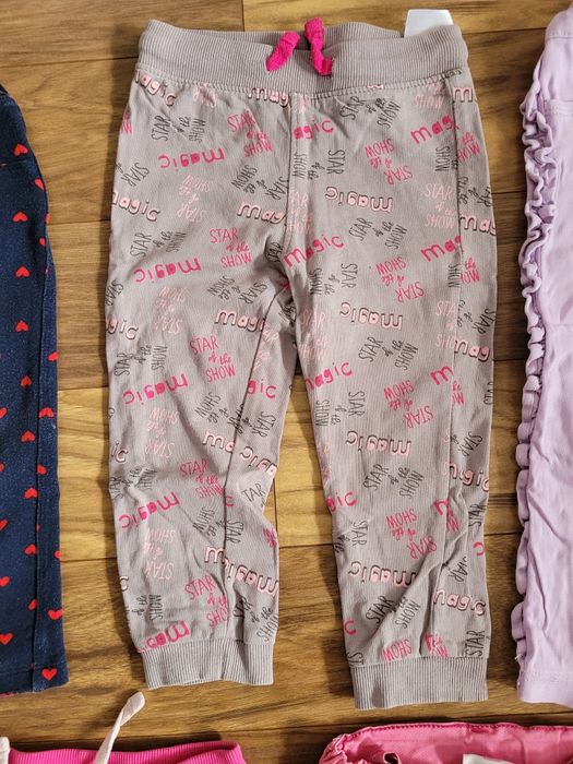 Spodnie, zestaw (rozmiar 86/92) 5 szt.