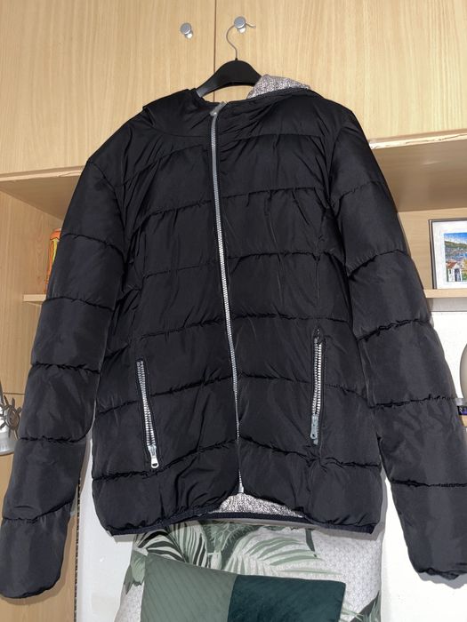 Casaco de frio preto