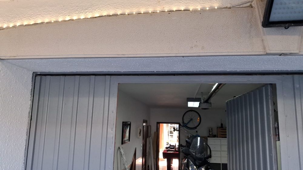 Portão de garagem