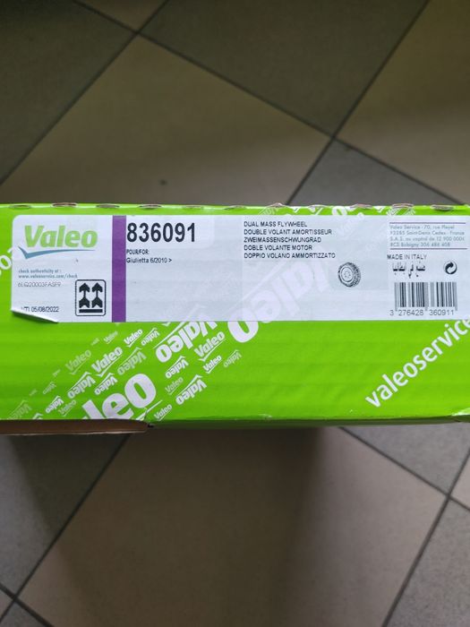 Koło dwumasowe Alfa Romeo VALEO 836091