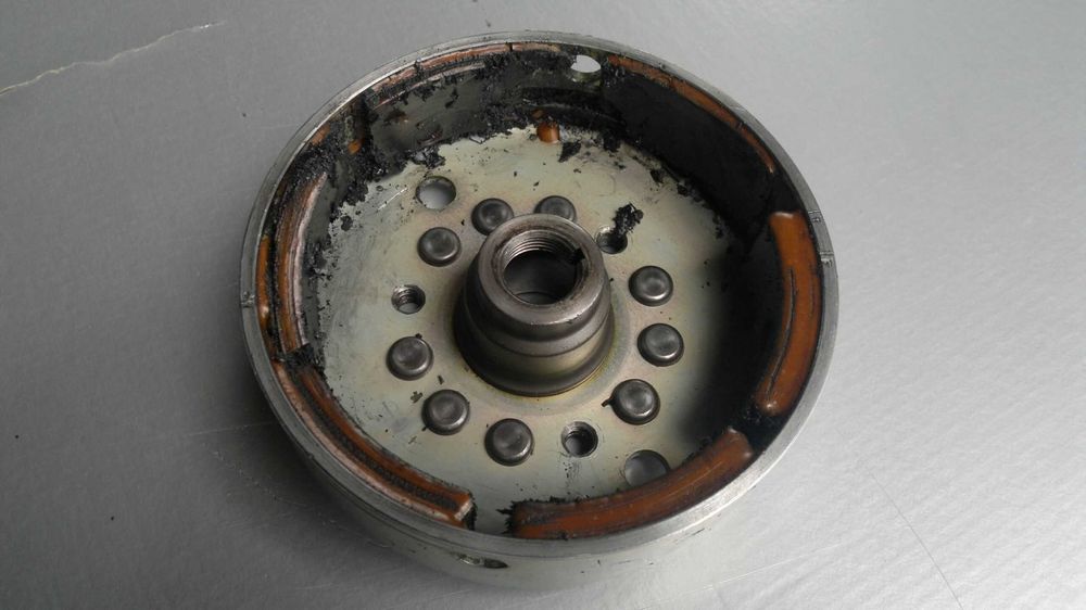 REGENERACJA Koło magnesowe Kawasaki GPZ KLE EN ER LTD 500 magneto