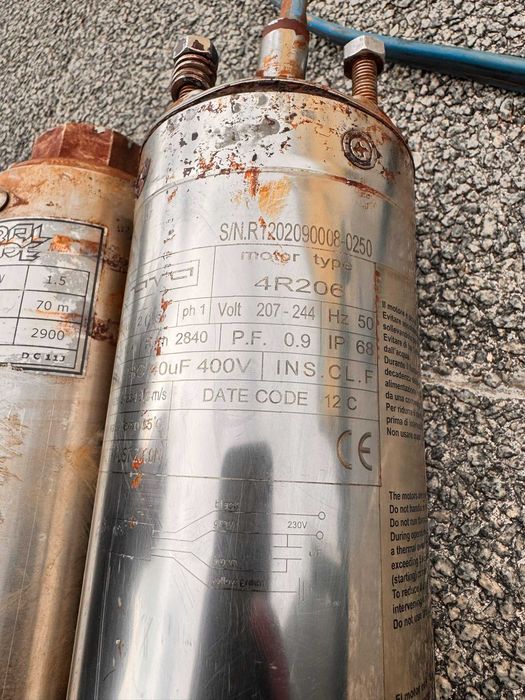 Bomba Submersível Hidral Pompe B-5-16 – 1.5KW