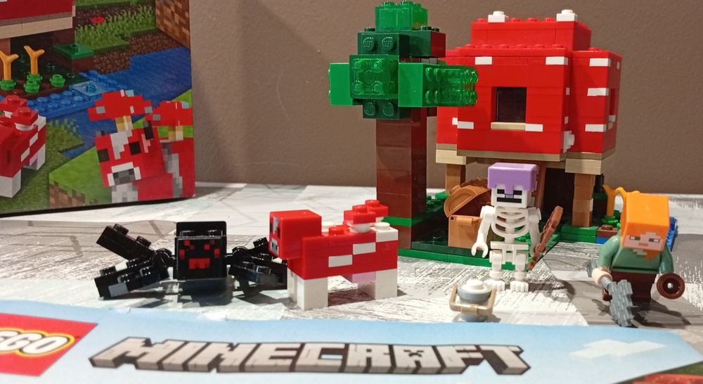 LEGO Minecraft Dom w grzybie 21179
