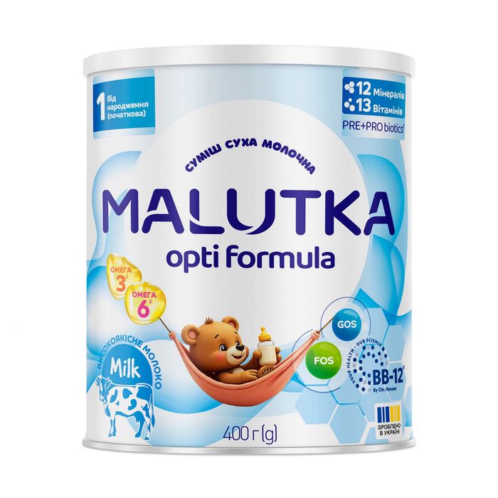 Суміш Малютка опті формула 1
