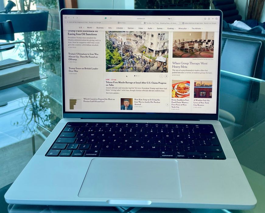 Macbook Pro M4 14'  512G 16 RAM como nova