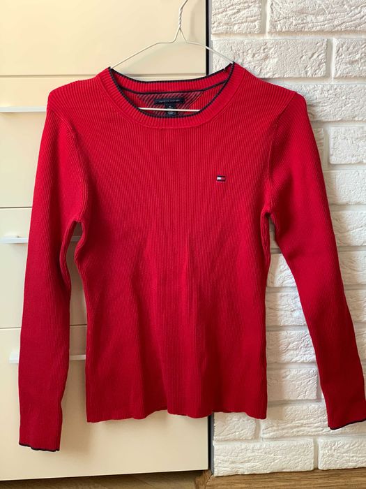 Джемпер в рубчик TOMMY HILFIGER, розмір М