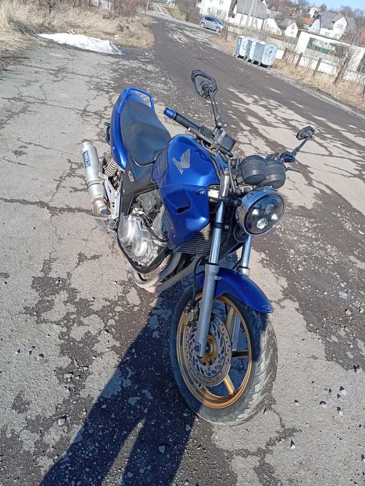 Хонда св500 на документах