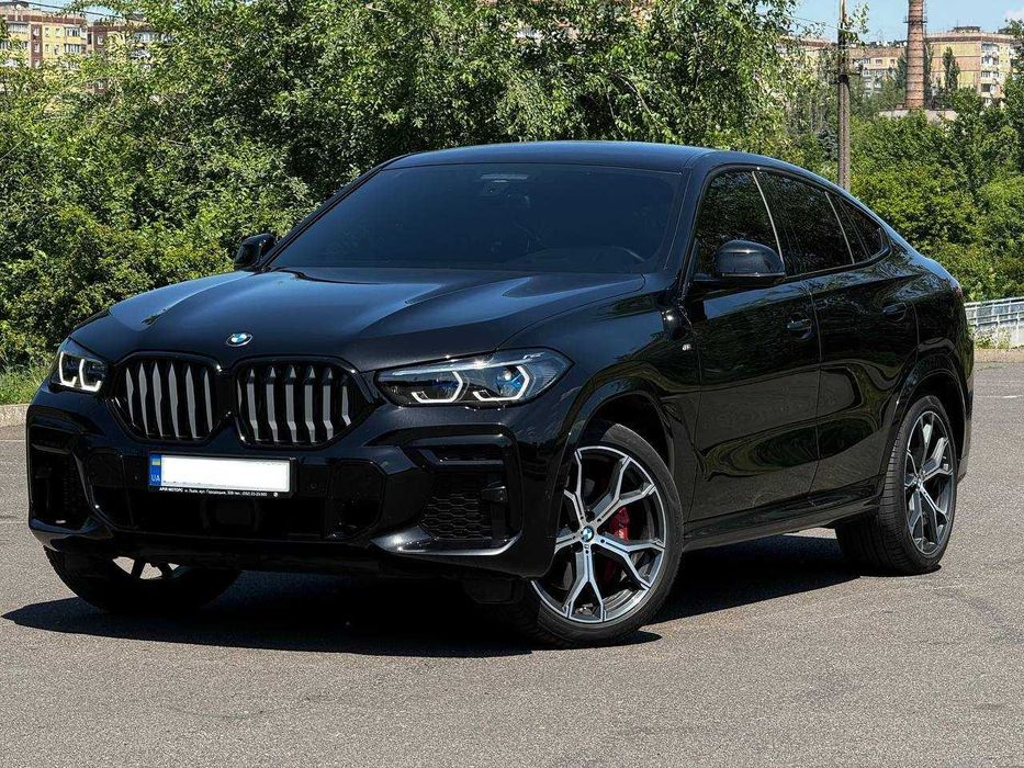 BMW X6 30d  2022