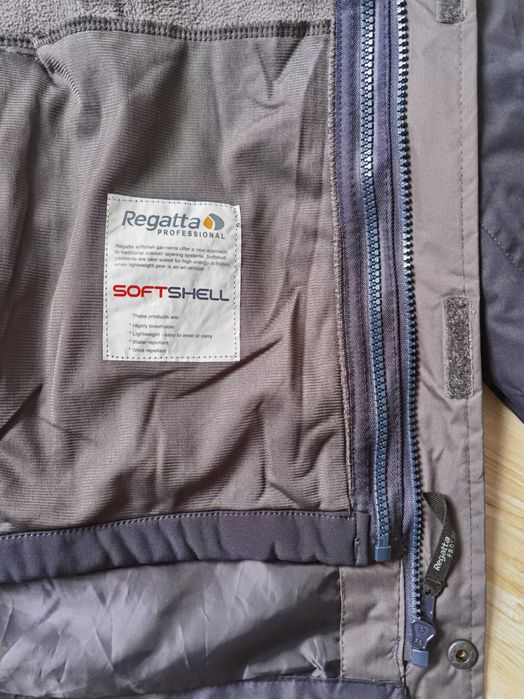 Kurtka 3w1 przeciwdeszczowa Regatta, r. S, nowa. Kaptur chowany