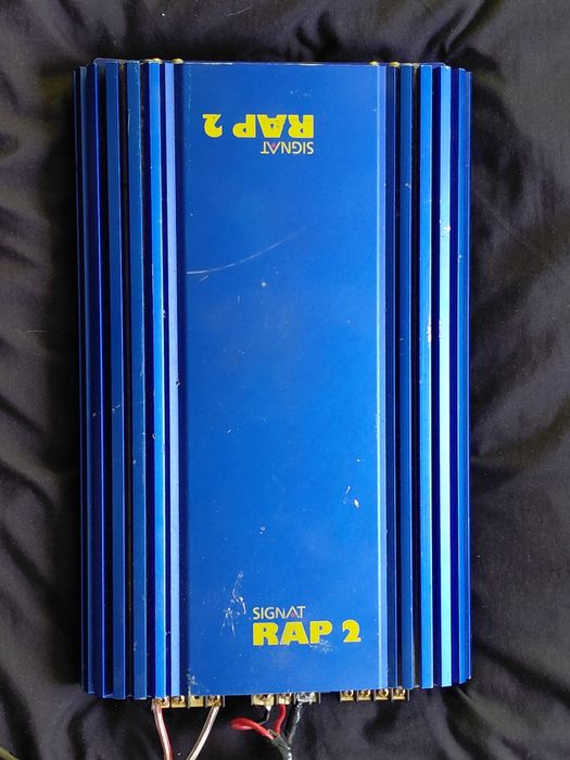 OKAZJA Wzmacniacz signat + Tuba basowa infinity+ przewody