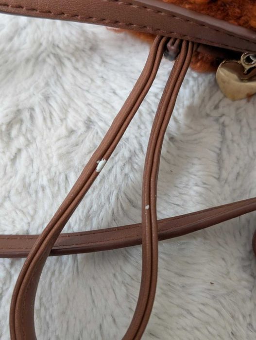 Pluszowa Torebka Miś Flower Knows Bacio Bouquet Łapka 3D