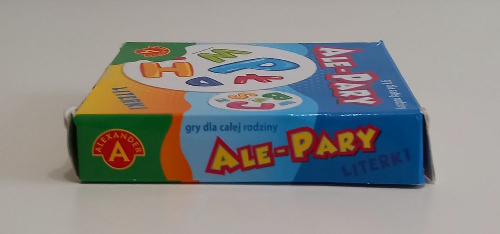 Ale-Pary  Literki Nowe