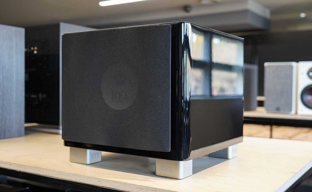 REL T/7x – Subwoofer domowy Hi-Fi Pozwrotowy / Wysyłka / Raty 0%