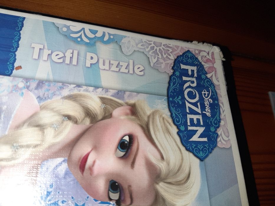 Puzzle Trefl Disney Kraina Lodu Przyjaciele z krainy lodu 60 el