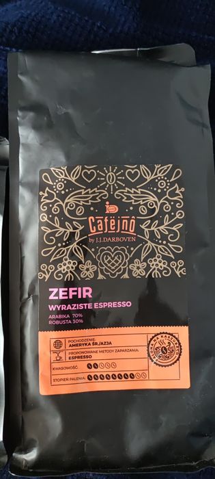 Na sprzedaż kawa Brasil Guaxupe i Zefir