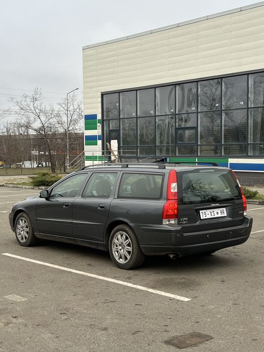 Volva v70, 2.4 дизель, 2007 год