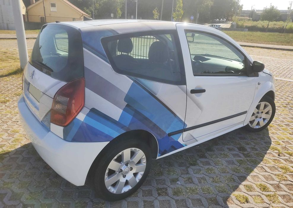C2 1.4 HDI AC a funcionar