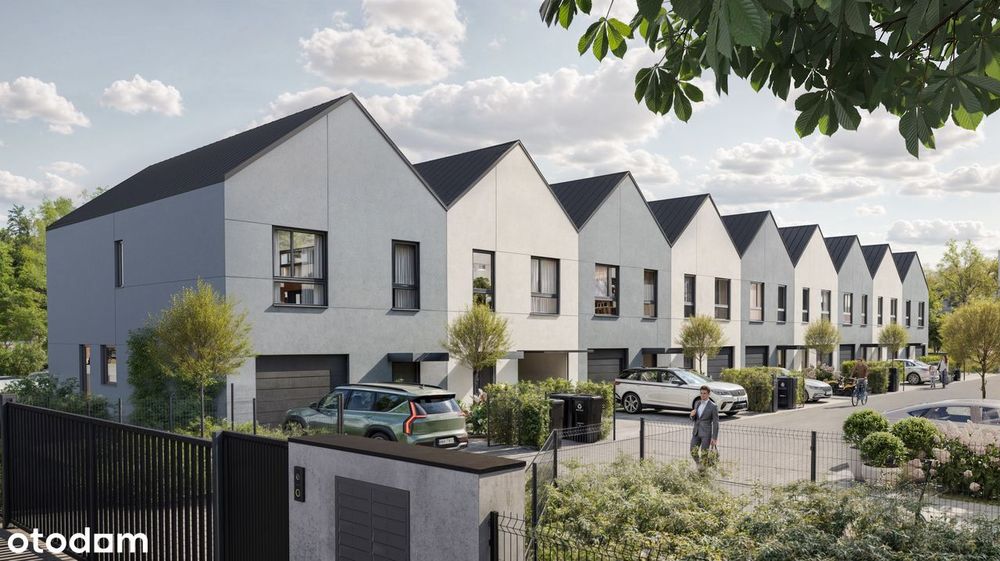 5-pokojowy dom 124m2 + ogródek Bez Pośredników