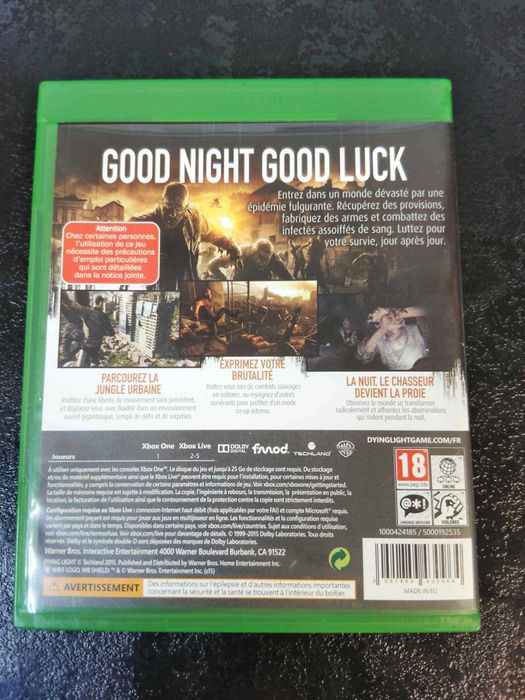 Dying Light Xbox One
