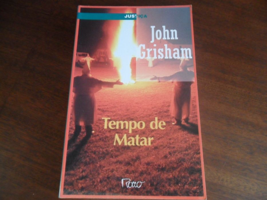 "Tempo de Matar" de John Grisham