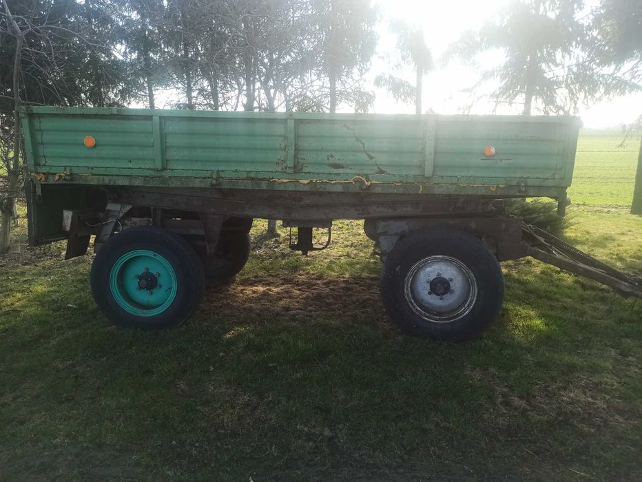 Przyczepa rolnicza 4,5 t