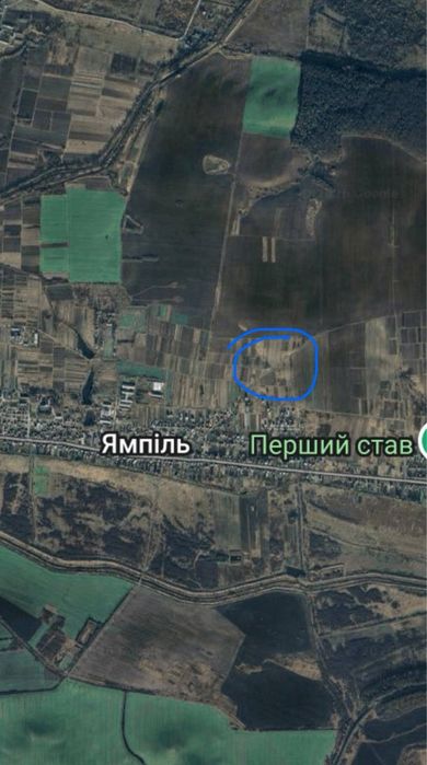 Продаж земельної ділянки під будівництво | с. Ямпіль (біля Львова, 12 км, на авто 20 хв) БЕЗ КОМІСІІ