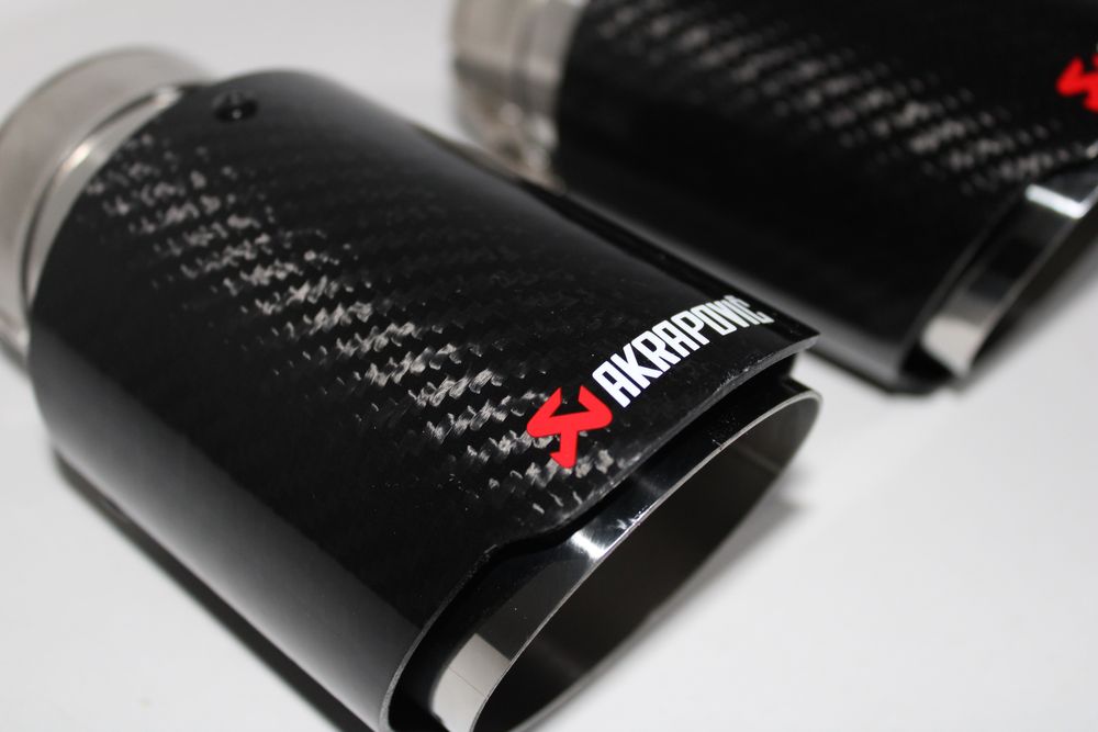 Ponteiras Akrapovic / M Performance / Inox Carbono Individuais e Duplas