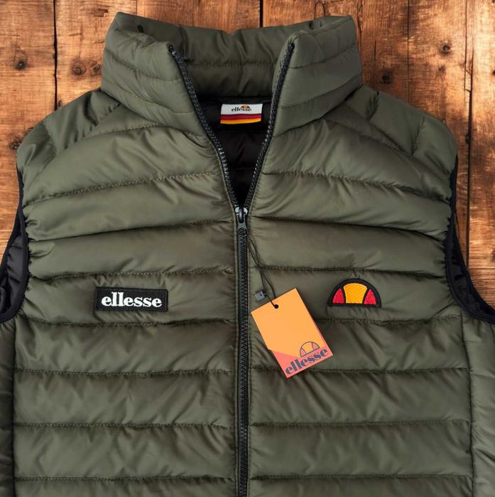 Жилетка Ellesse, жилет ellesse