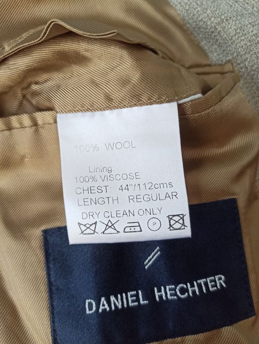Marynarka Daniel Hechter r. XL (100% wełna)