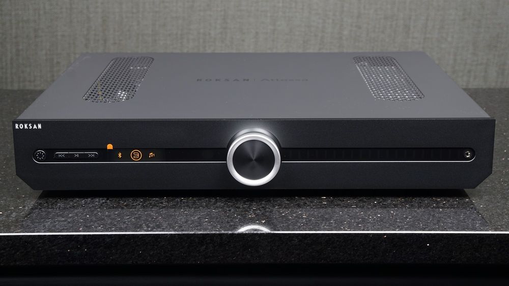 Roksan ATTESSA Odtwarzacz all-in-one Czarny Outlet amplituner stereo