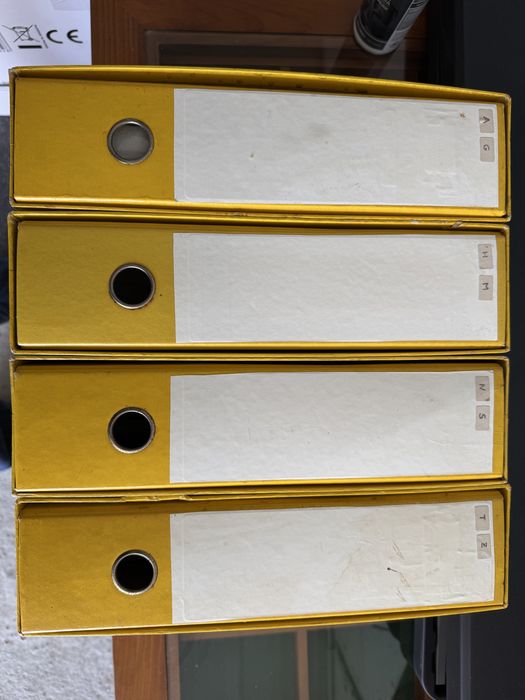 Coleção Pacotes de chá