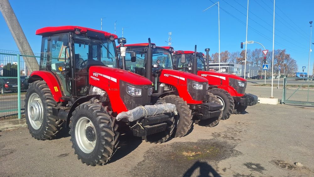 YTO (ЮТО) NLX1054, 1054S (105кс), 1154S (115к.с.), 1304 (130кс), 1404А