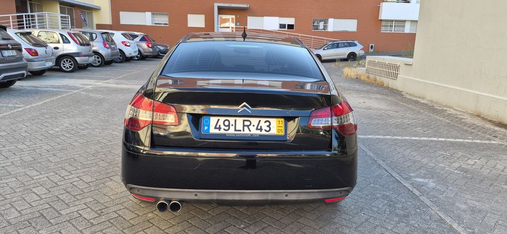 Citroën c5 1.6 hdi poucos kms  11