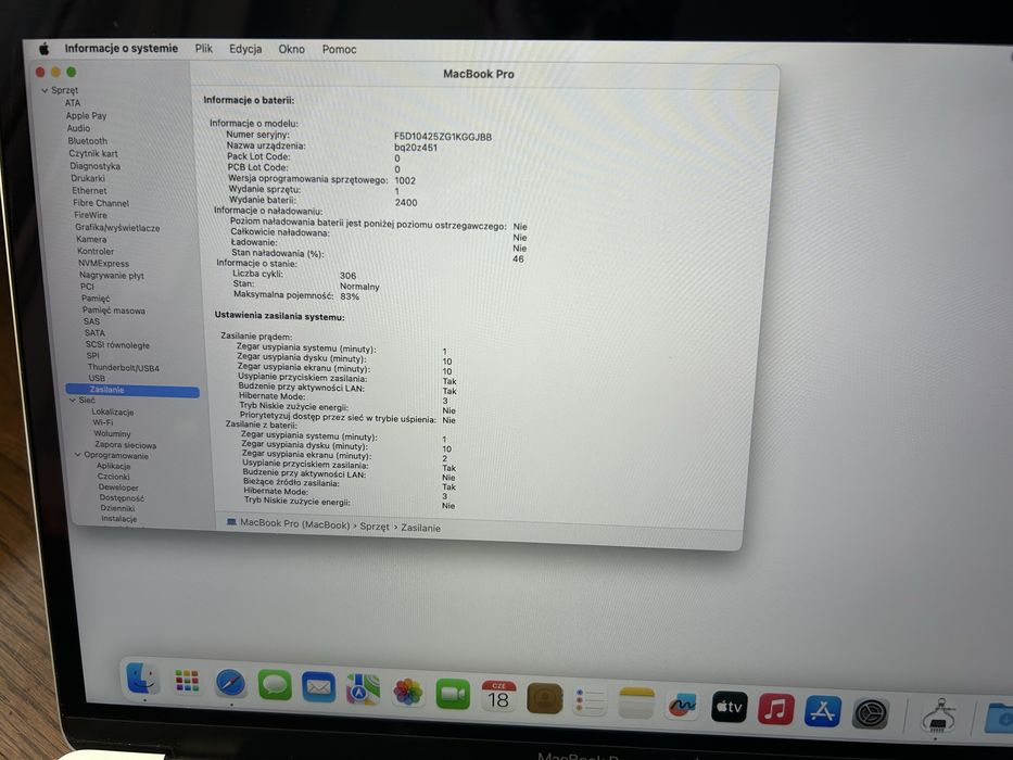 Apple MacBook Pro A2338 | Apple M1 | 16 GB RAM | 512 GB SSD