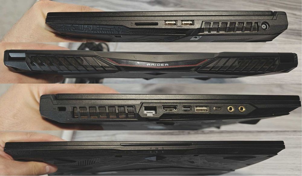 Ноутбук MSI GE75 FHD 144Hz 10750H 24GB 1TB SSD RTX2070 8Gb свіжа АКБ