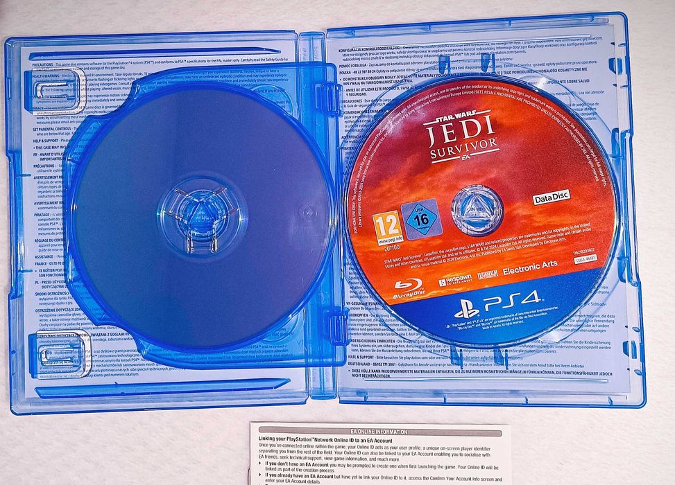 Jedi Survivor PL Dubbing PS4 | Ocalały