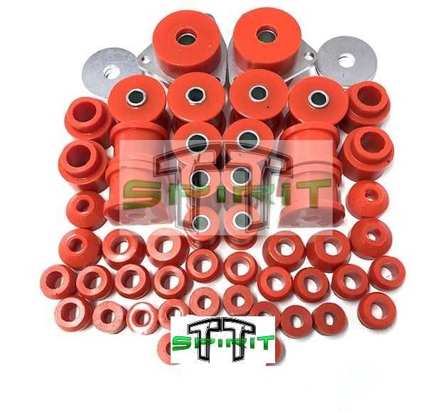 Kit de casquilhos poliuretano Land Rover Defender