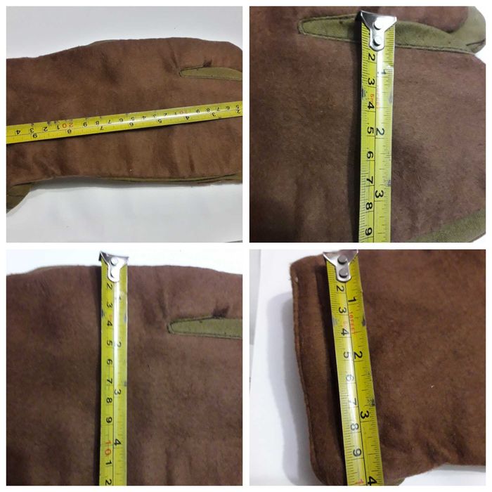 Рукавицы трёхпалые армейские СССР