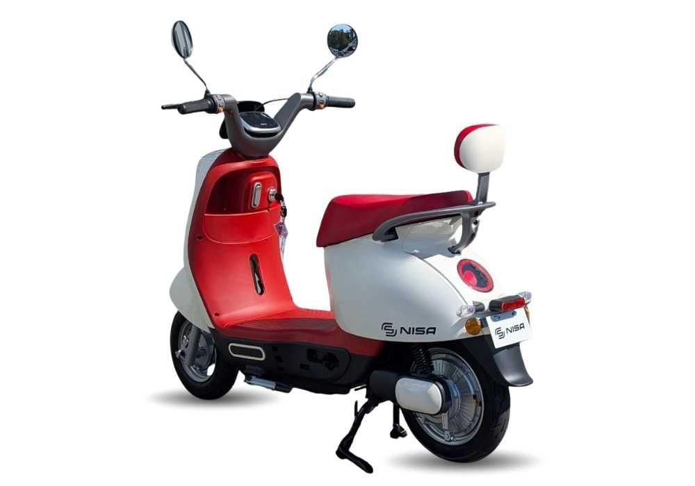 якісний ретро скутер Електровелосипед NISA MELLO офіційно в Артмото!