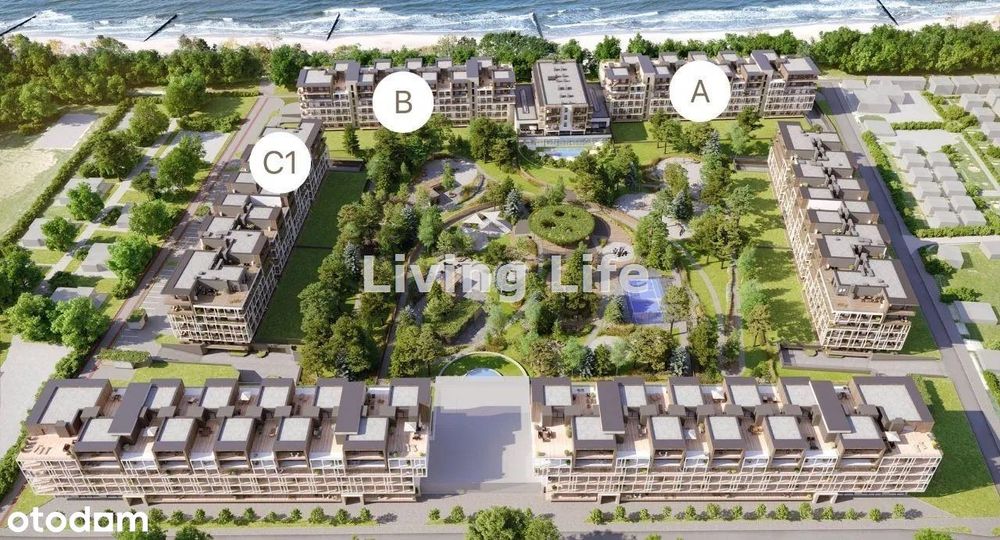 Apartament z widokiem na morze