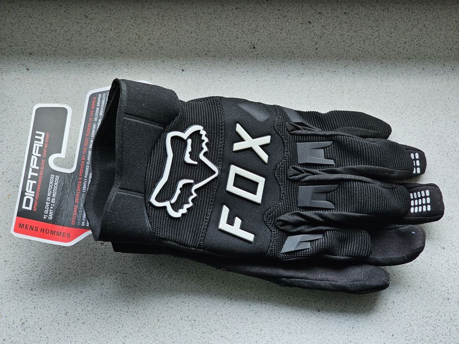 WYPRZEDAŻ FOX DIRTPAW rękawiczki rękawice rower cross enduro mtb 2021