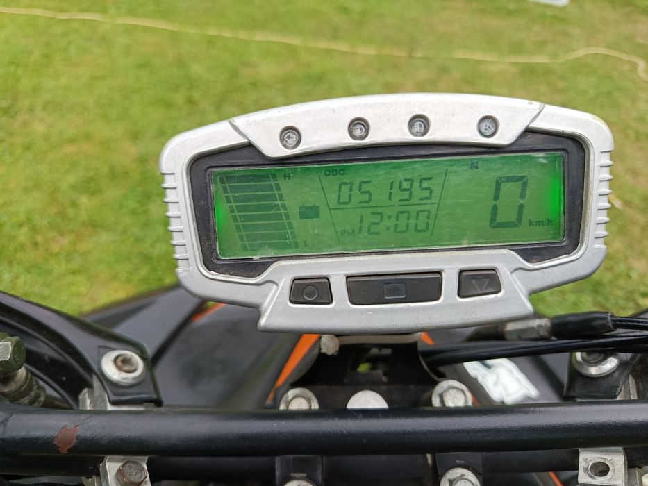 Quad 125cm³ automat ,odpala