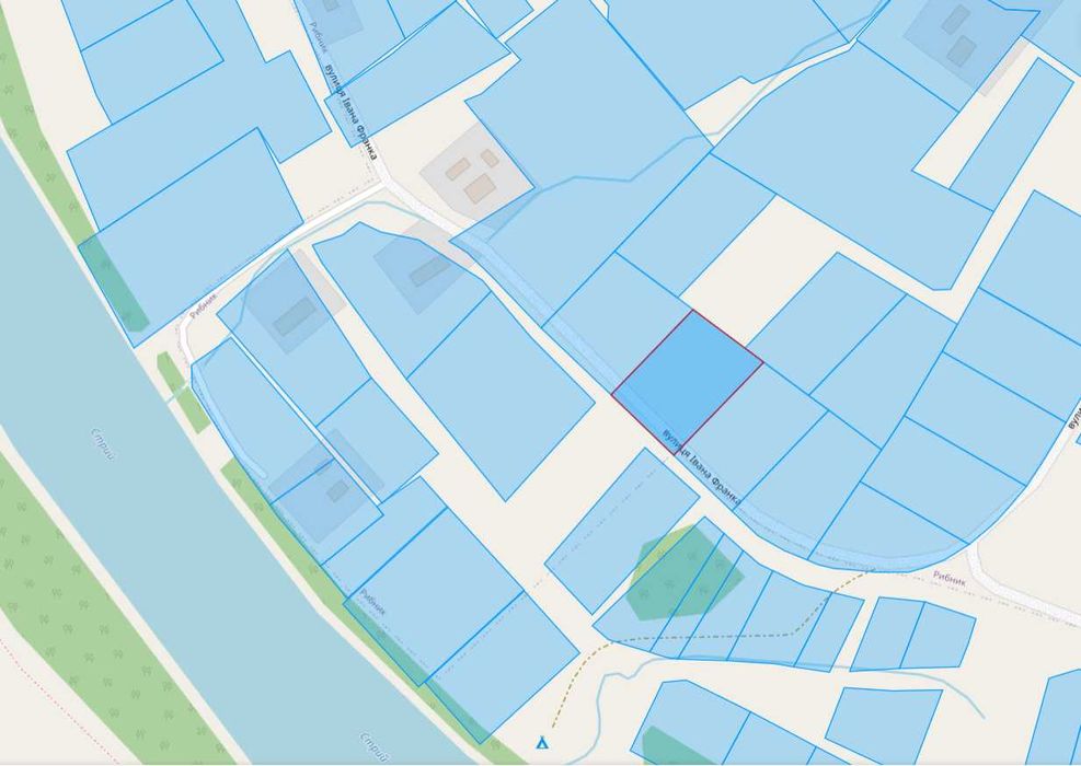 Продається земельної ділянки під забудову, с. Рибник, Східницьке ОТГ !